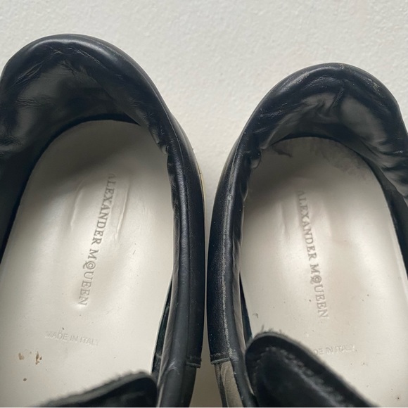 Alexander McQueen Oversized Camo Sneakers - Picture 5 of 14